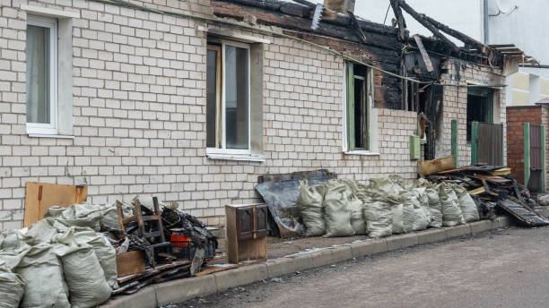 24/7 Emergency Fire Damage Repair experts in Mission, KS